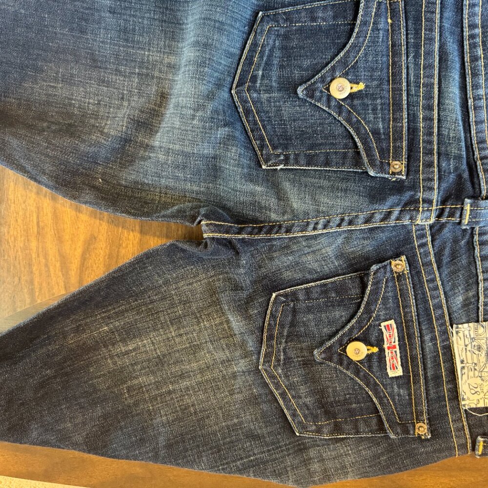 NWT Hudson Signature Boot Cut Low Rise Sz 28 - Picture 6 of 14